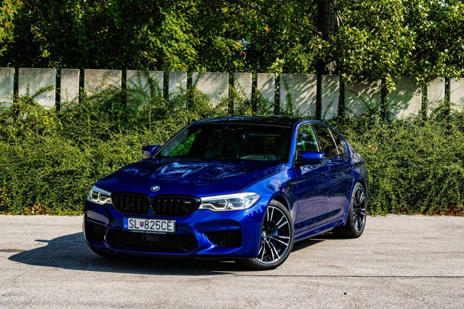 BMW Rad 5 M5 A/T