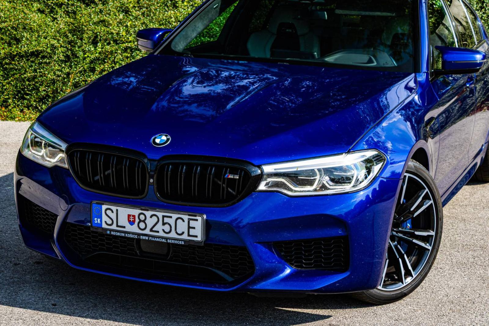 BMW Rad 5 M5 A/T