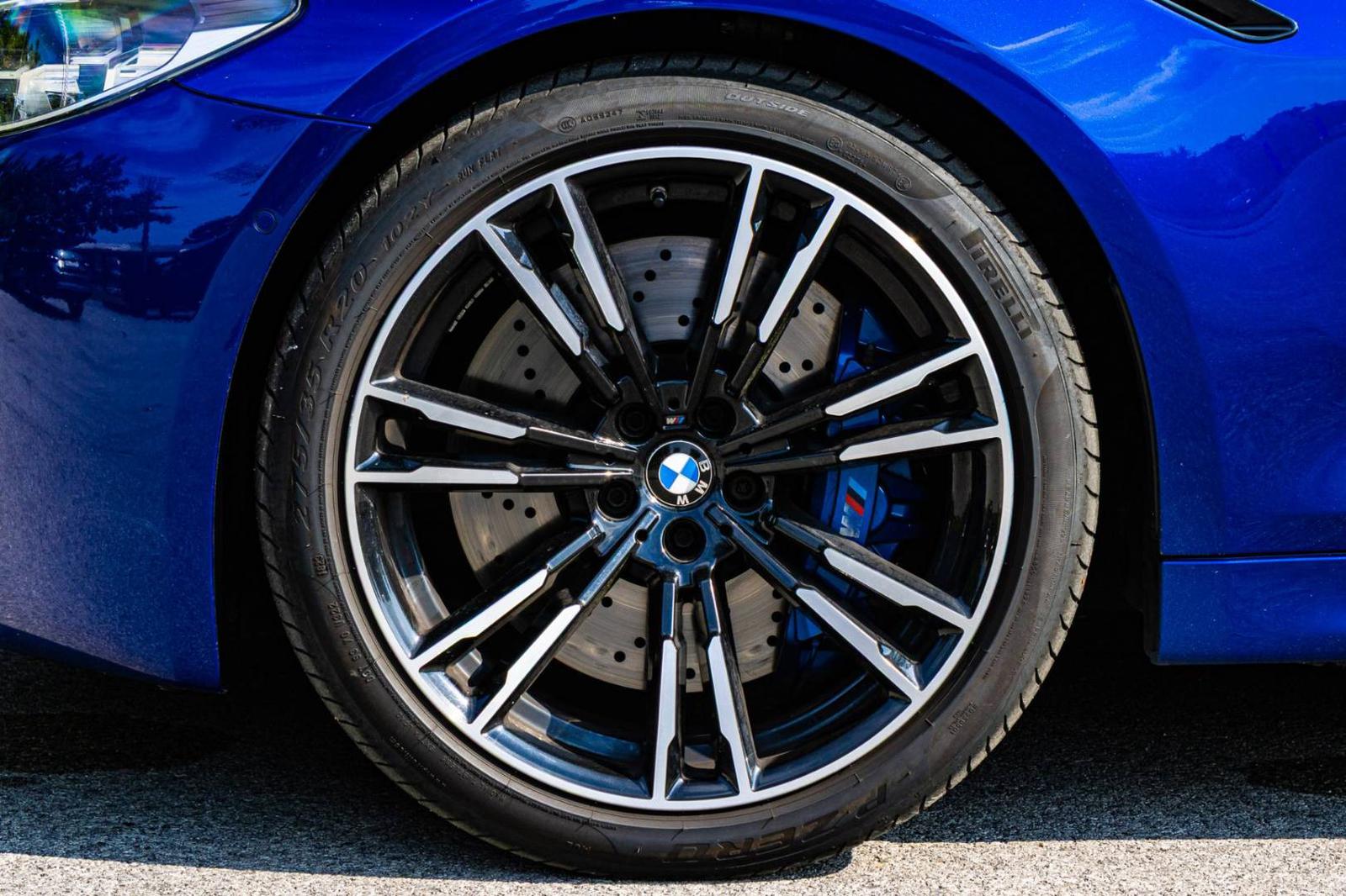 BMW Rad 5 M5 A/T