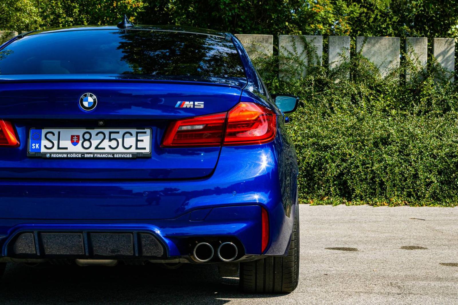 BMW Rad 5 M5 A/T