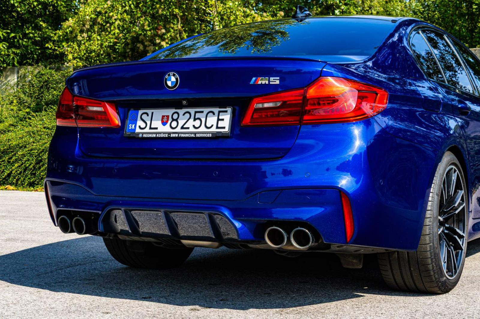 BMW Rad 5 M5 A/T
