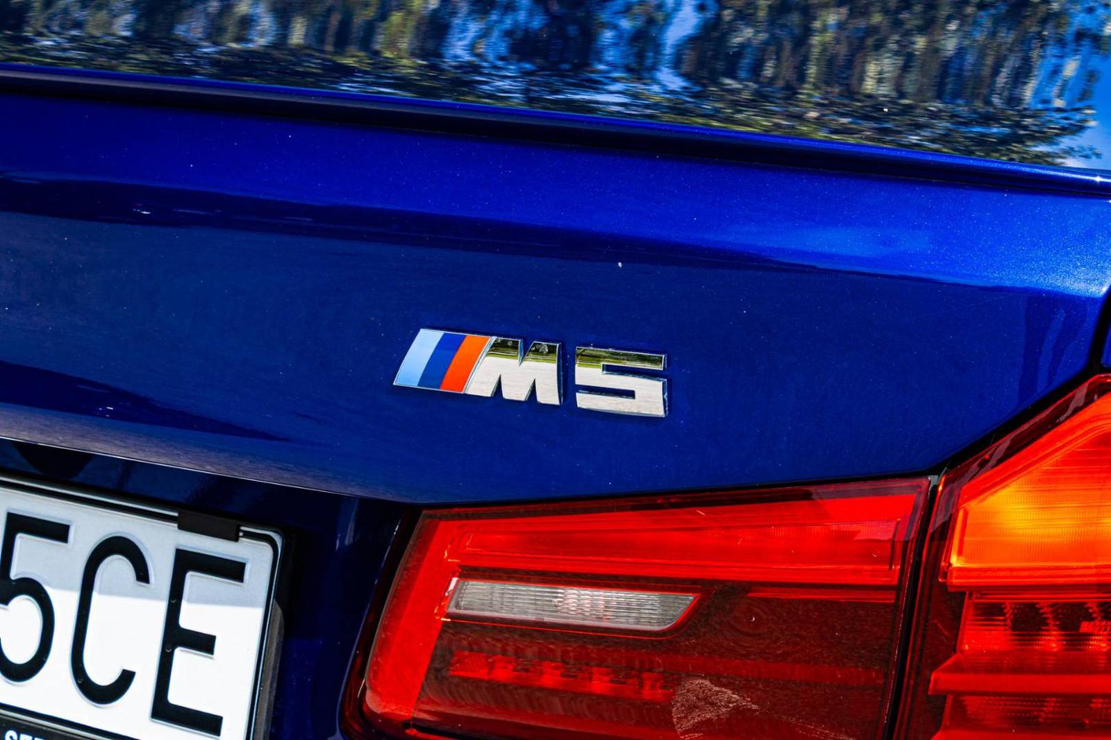 BMW Rad 5 M5 A/T