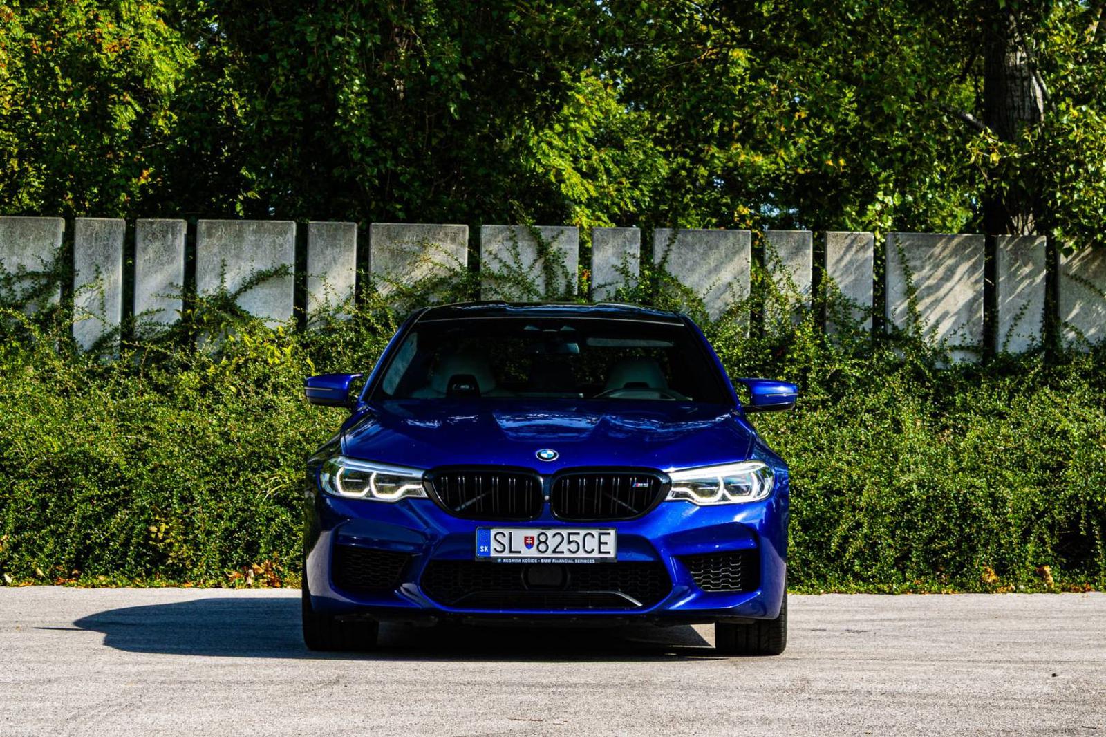 BMW Rad 5 M5 A/T