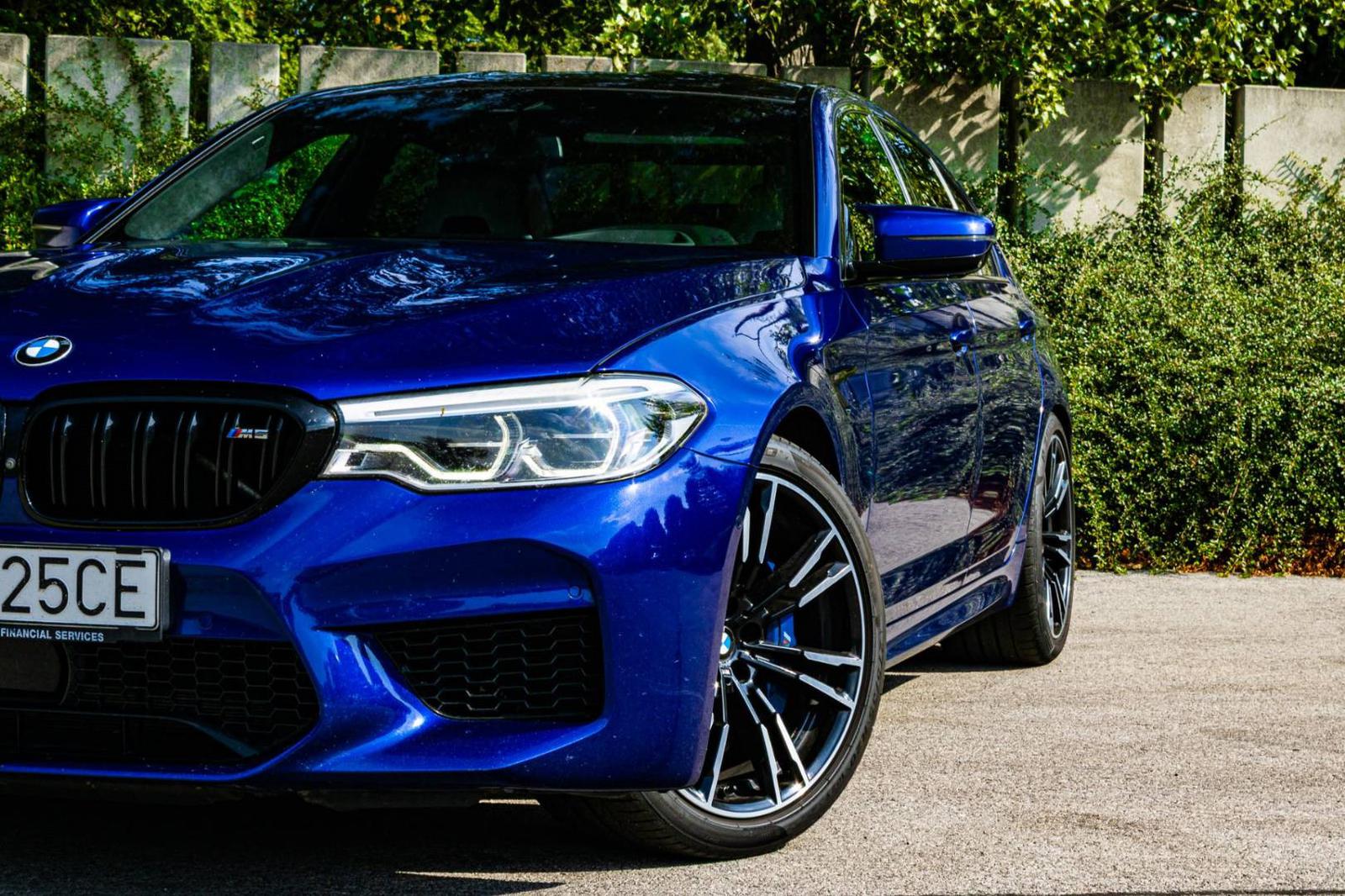 BMW Rad 5 M5 A/T