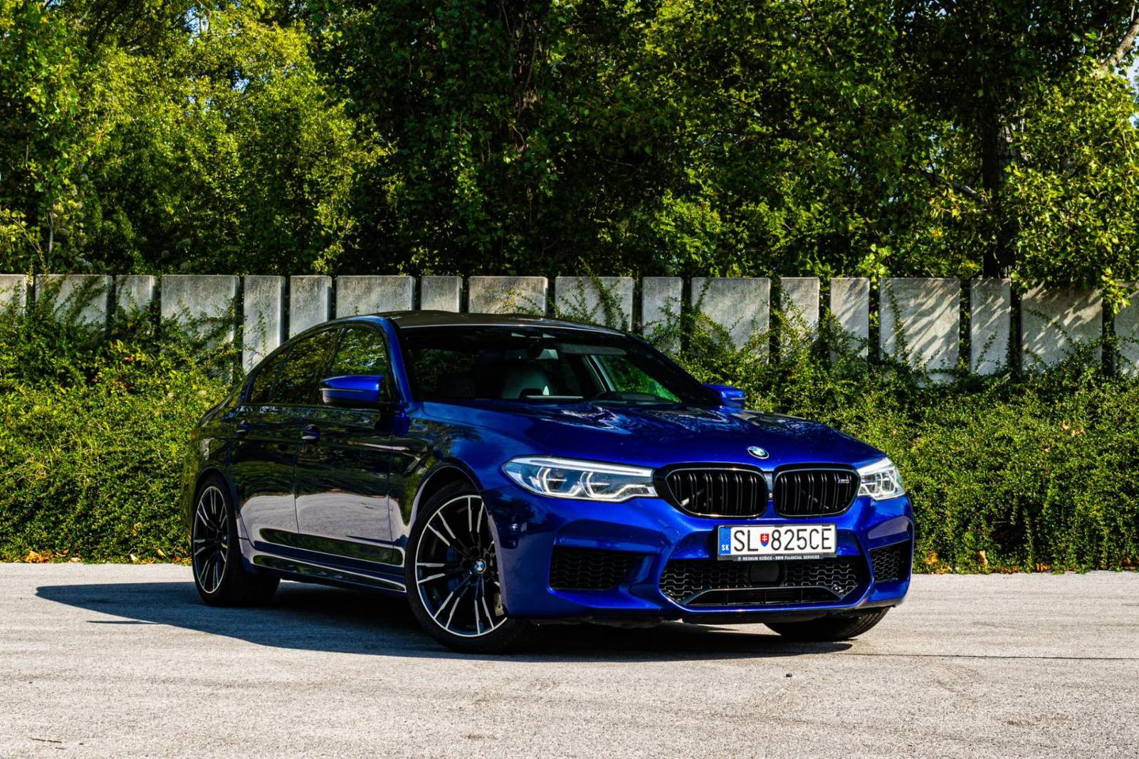 BMW Rad 5 M5 A/T