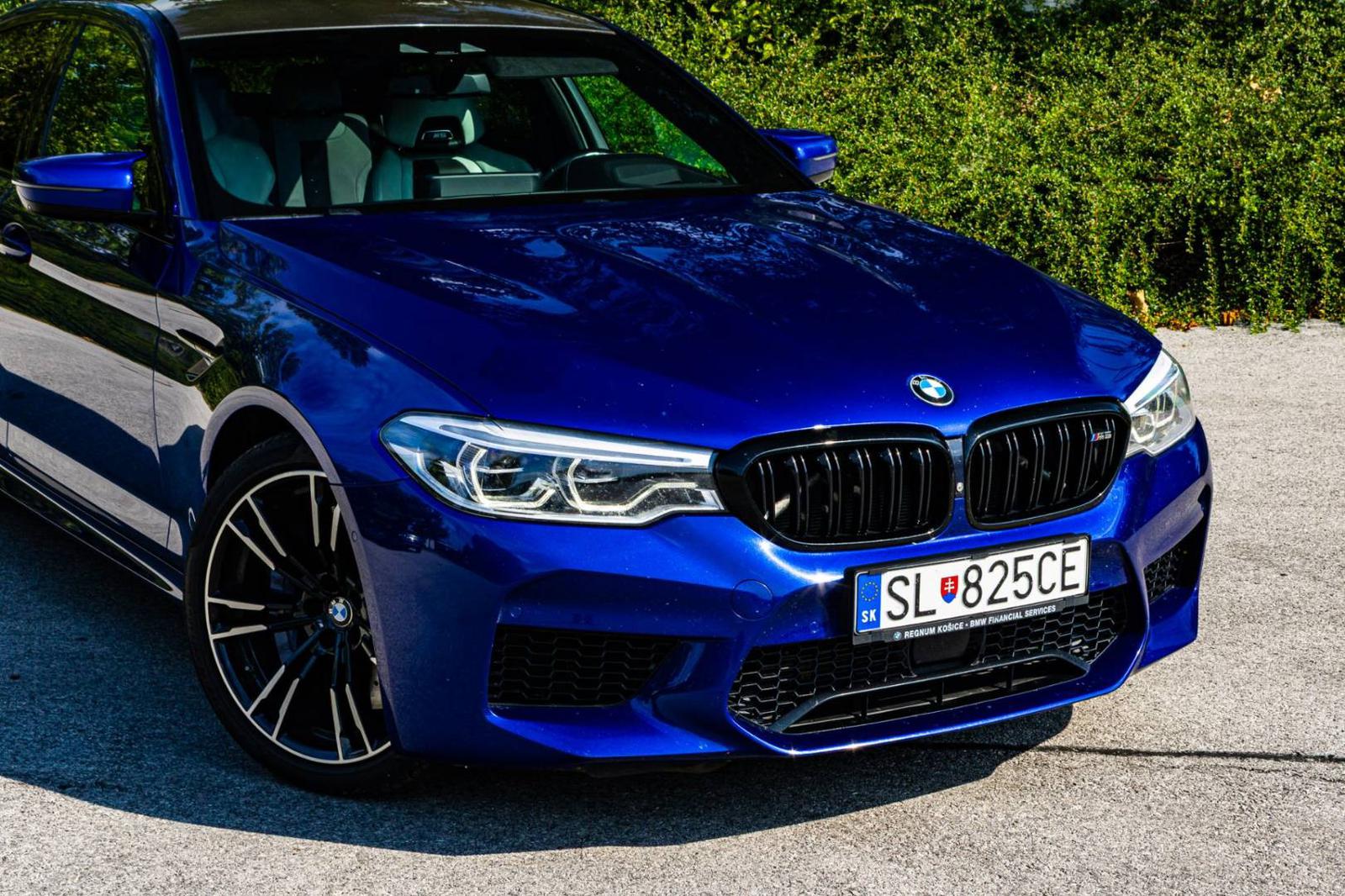BMW Rad 5 M5 A/T