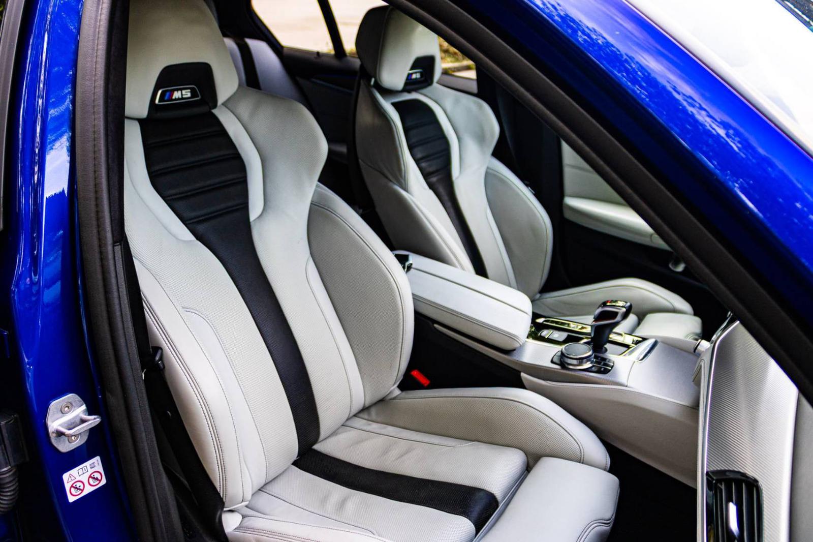 BMW Rad 5 M5 A/T