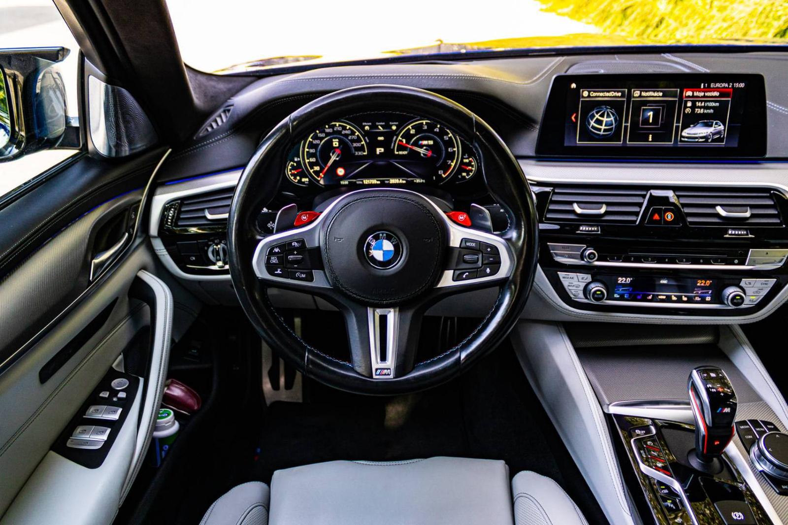 BMW Rad 5 M5 A/T