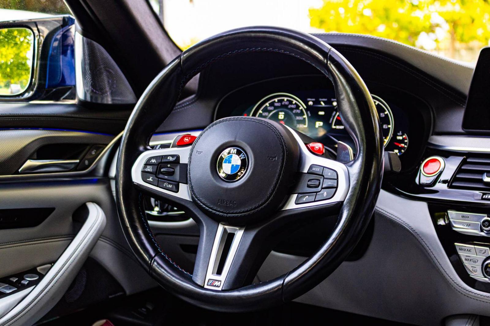 BMW Rad 5 M5 A/T