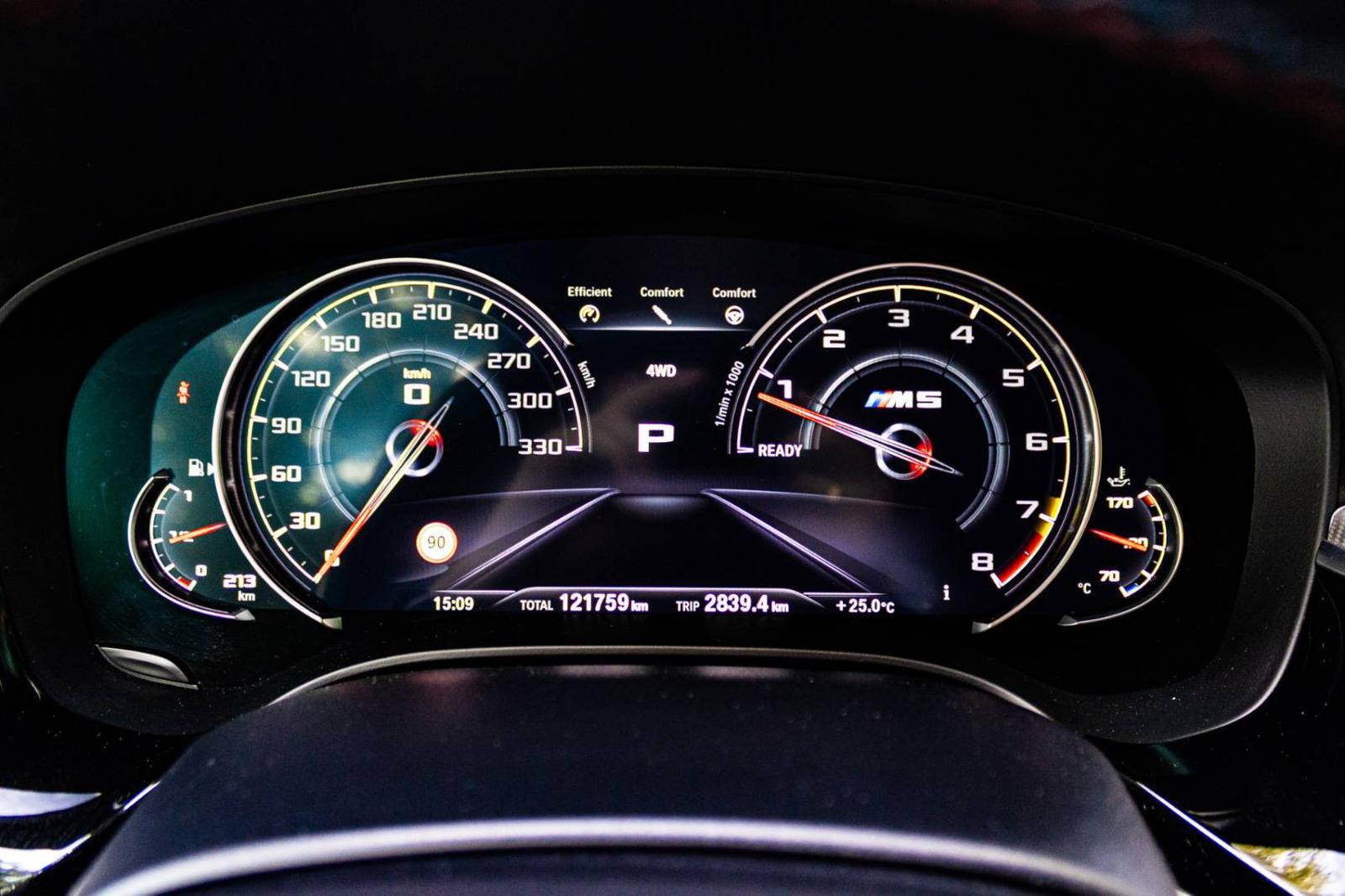 BMW Rad 5 M5 A/T