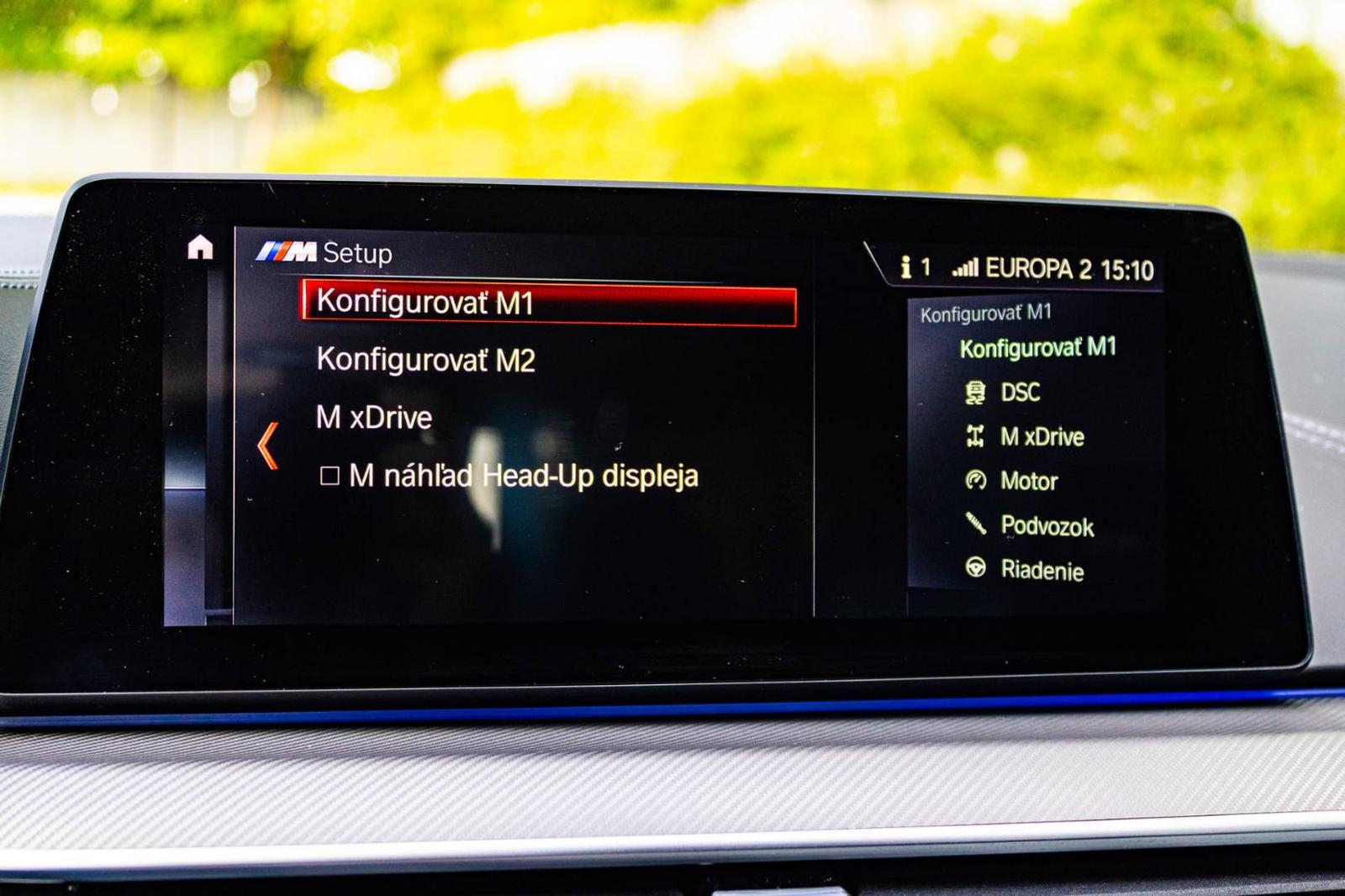 BMW Rad 5 M5 A/T