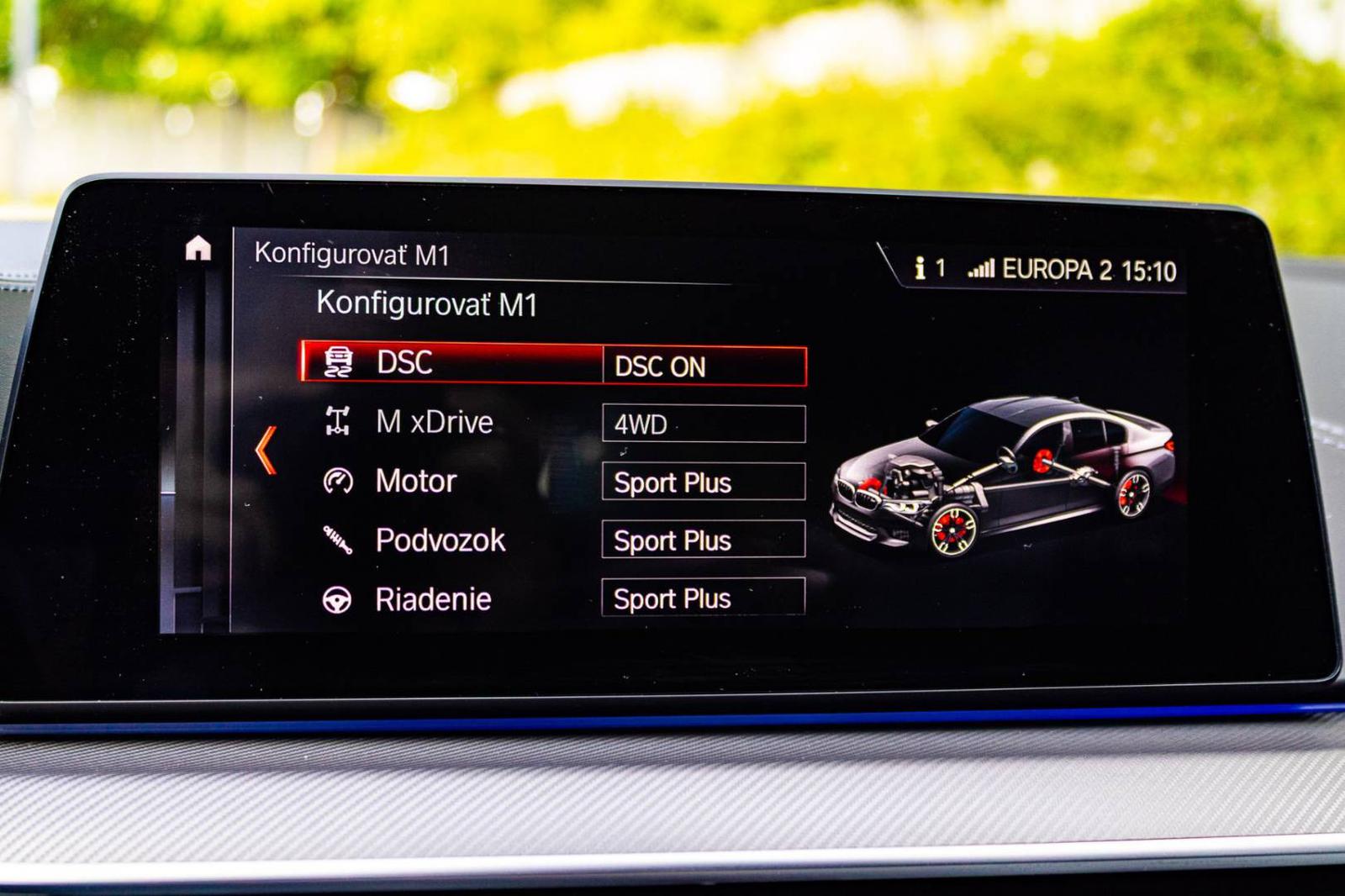 BMW Rad 5 M5 A/T