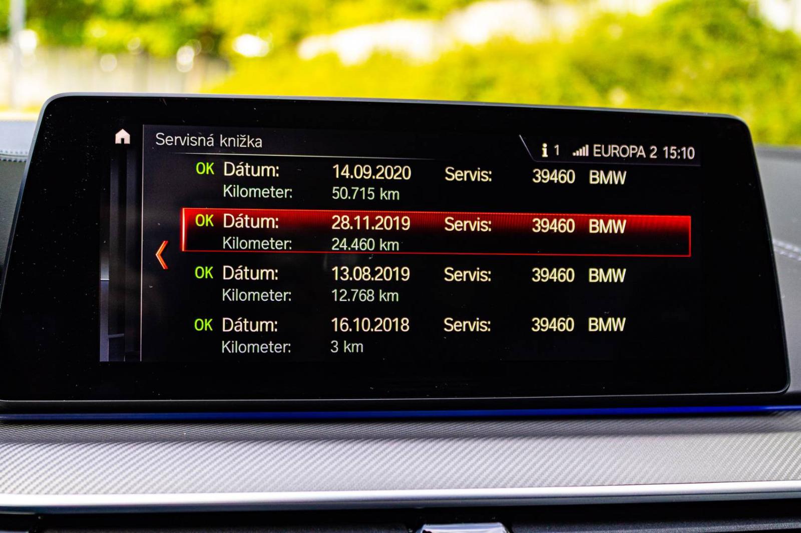 BMW Rad 5 M5 A/T
