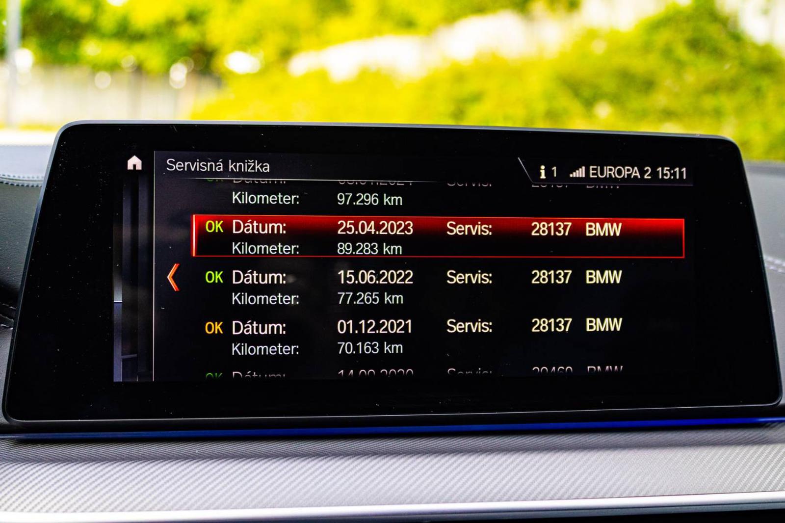 BMW Rad 5 M5 A/T