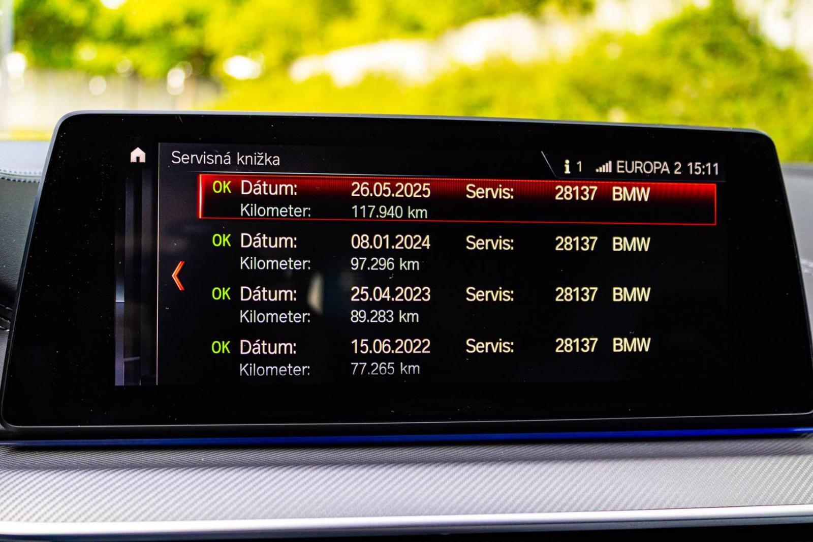 BMW Rad 5 M5 A/T