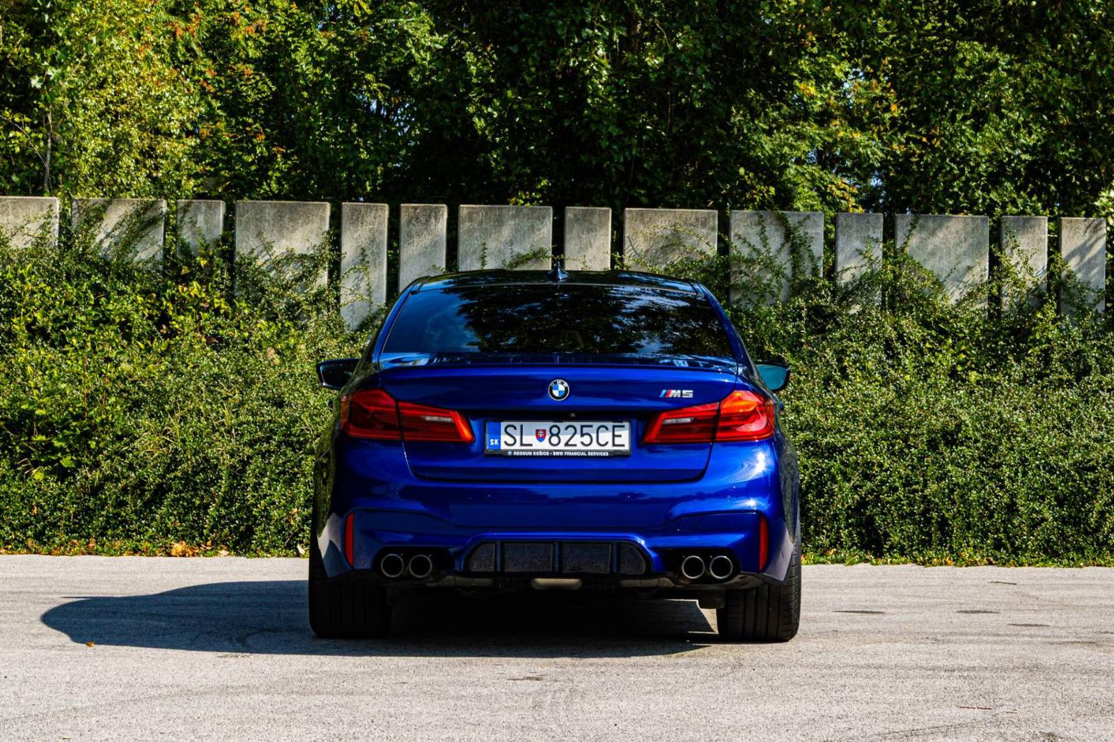 BMW Rad 5 M5 A/T