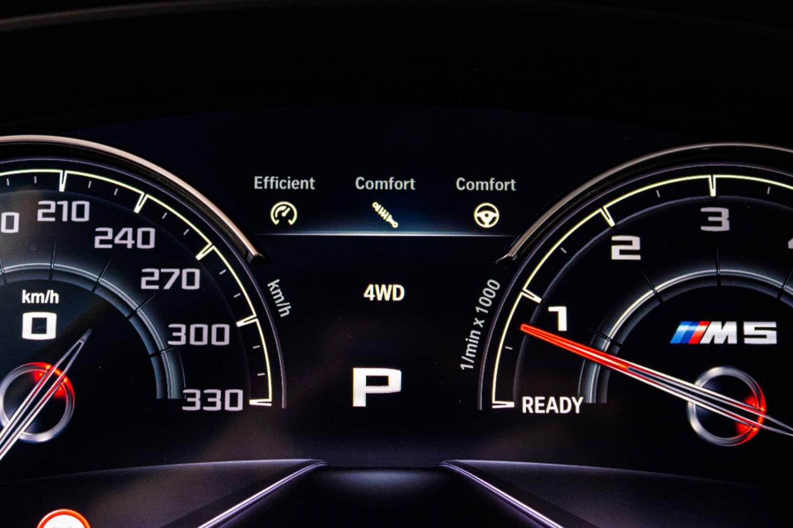 BMW Rad 5 M5 A/T