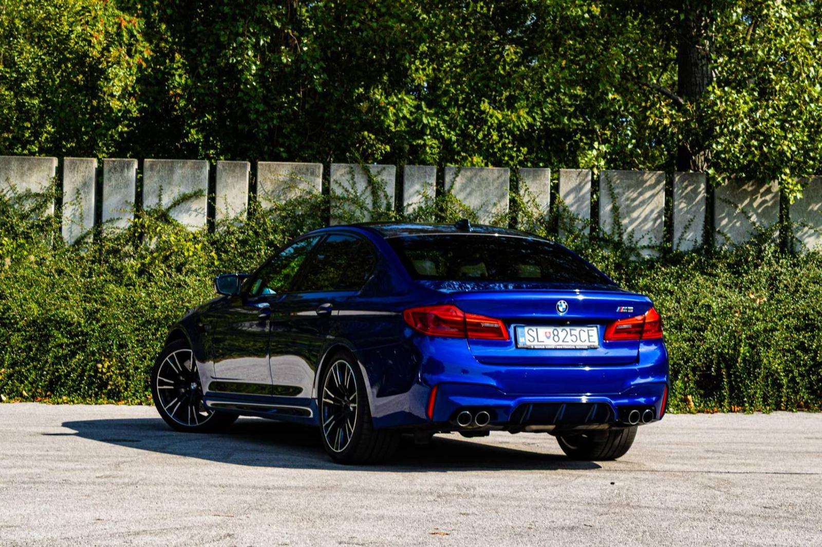 BMW Rad 5 M5 A/T