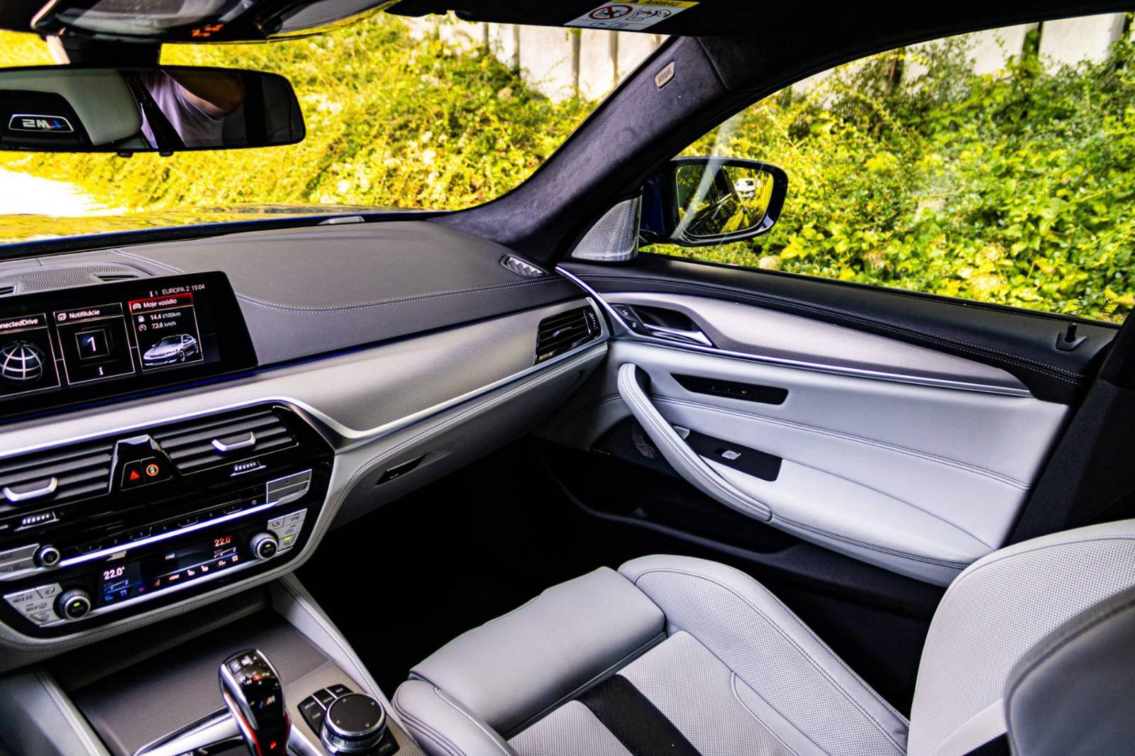 BMW Rad 5 M5 A/T