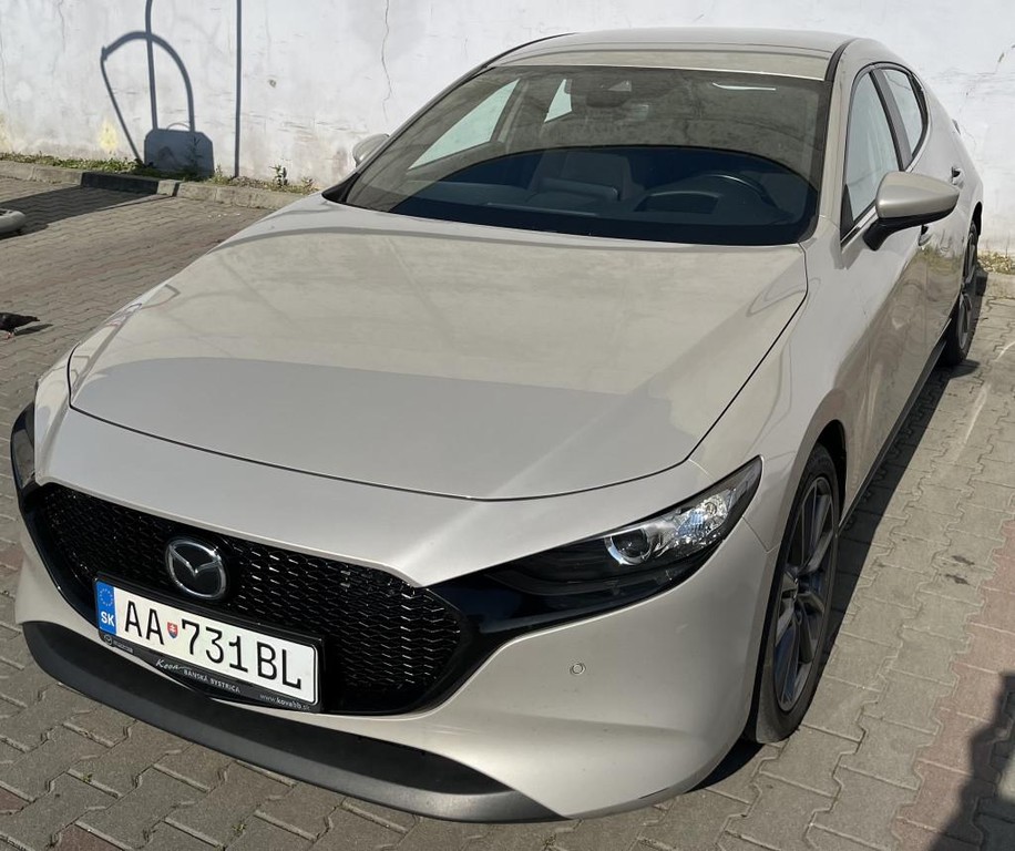Mazda 3 2.0 e-Skyactiv G122 mHEV Exclusive-line