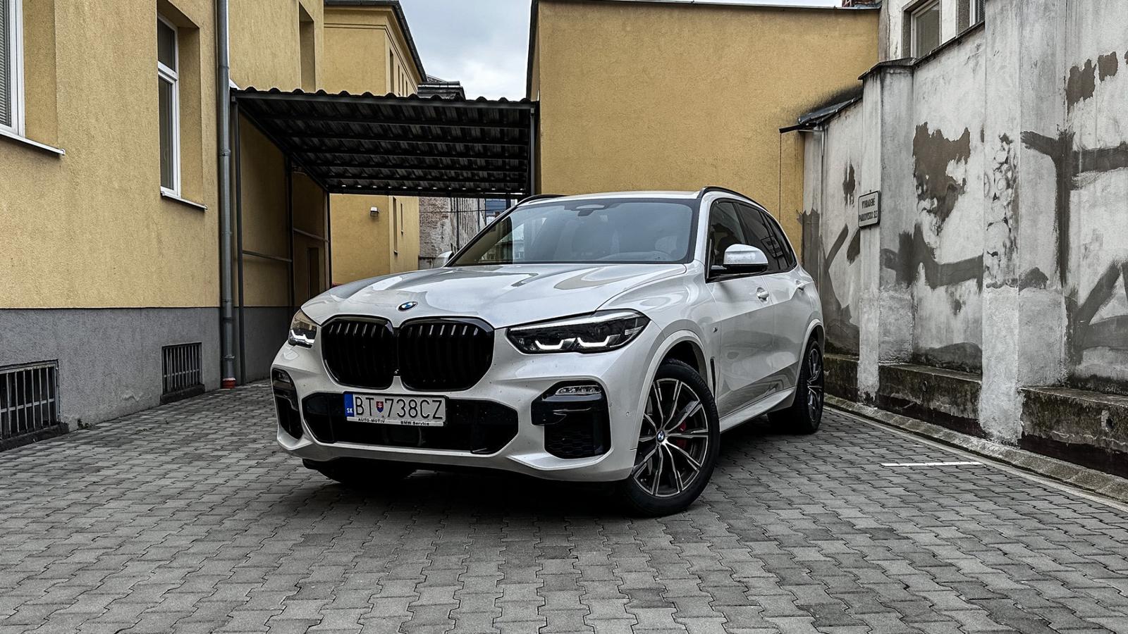 BMW X5 M-Sport, 30d xDrive, 210KW | Kupované na SK | 1.Majiteľ