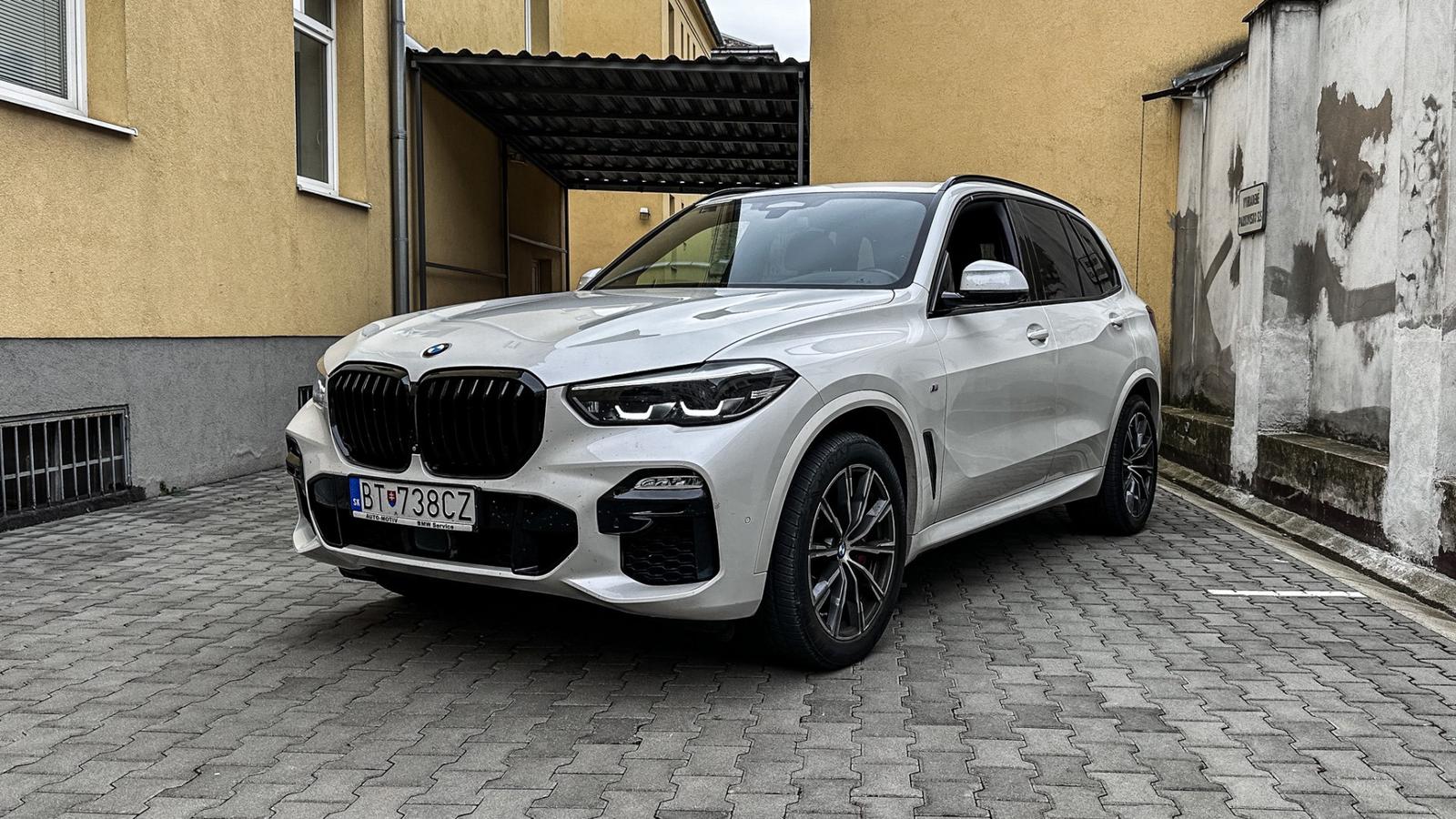 BMW X5 M-Sport, 30d xDrive, 210KW | Kupované na SK | 1.Majiteľ