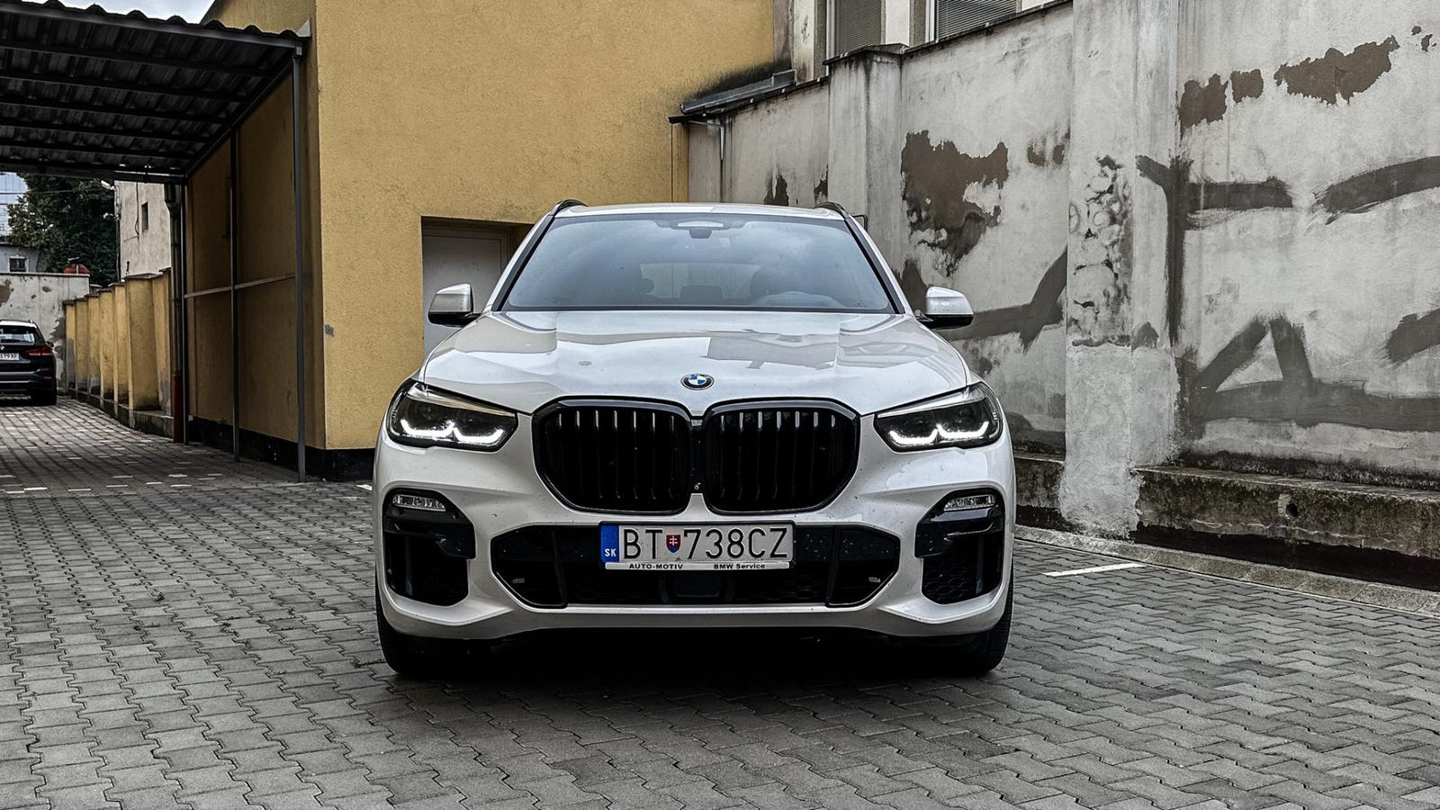 BMW X5 M-Sport, 30d xDrive, 210KW | Kupované na SK | 1.Majiteľ
