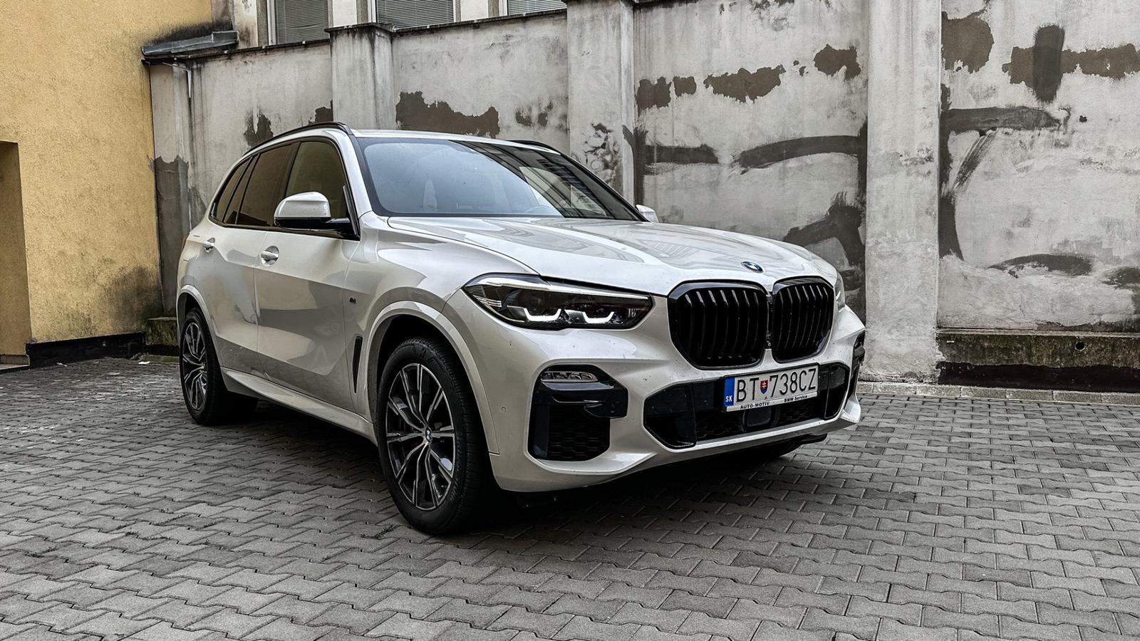 BMW X5 M-Sport, 30d xDrive, 210KW | Kupované na SK | 1.Majiteľ