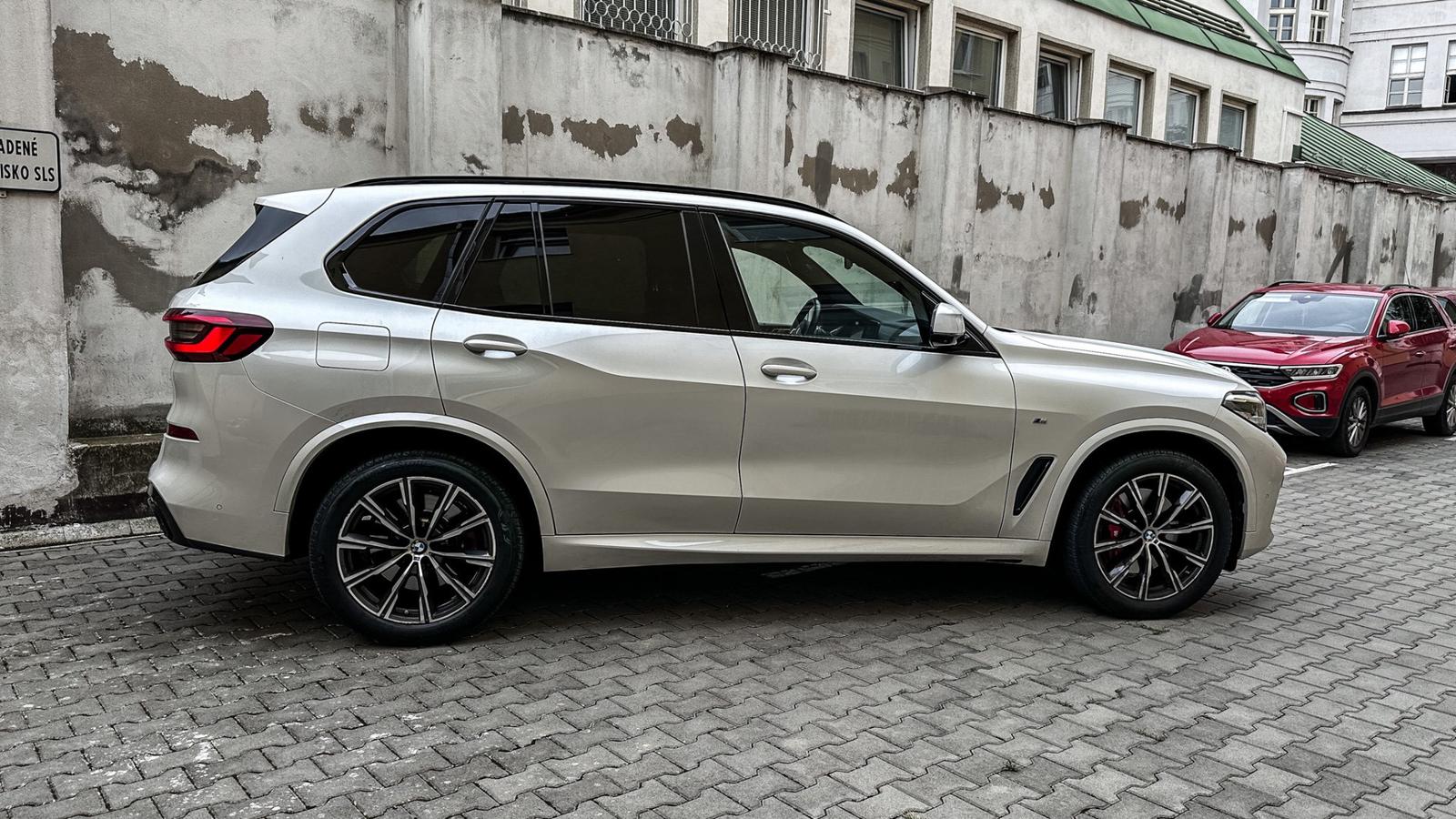 BMW X5 M-Sport, 30d xDrive, 210KW | Kupované na SK | 1.Majiteľ