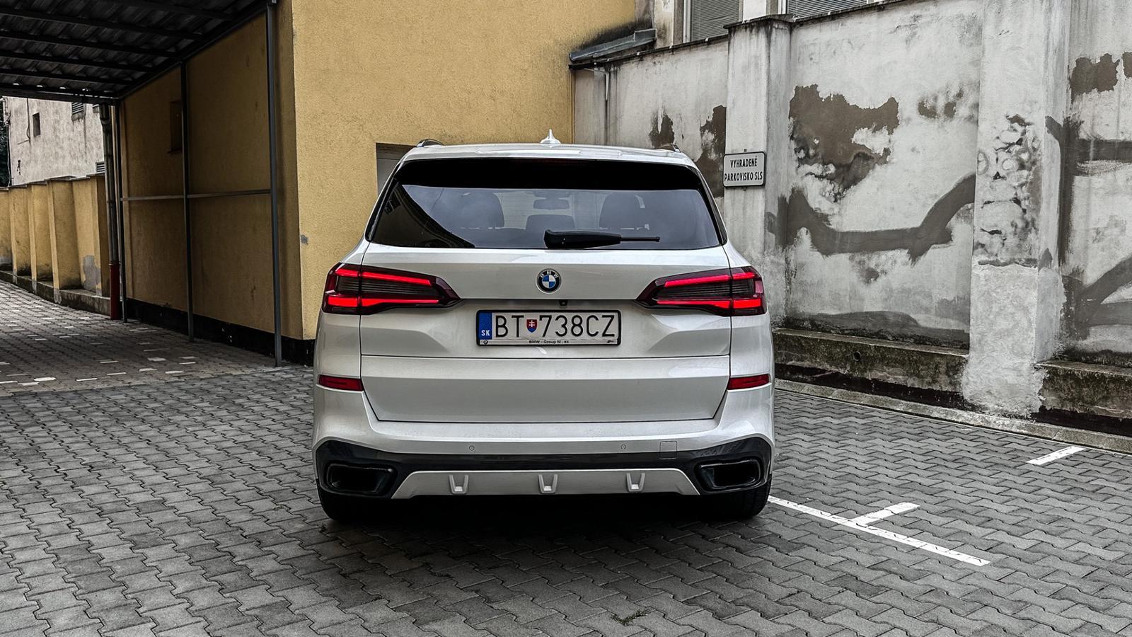 BMW X5 M-Sport, 30d xDrive, 210KW | Kupované na SK | 1.Majiteľ
