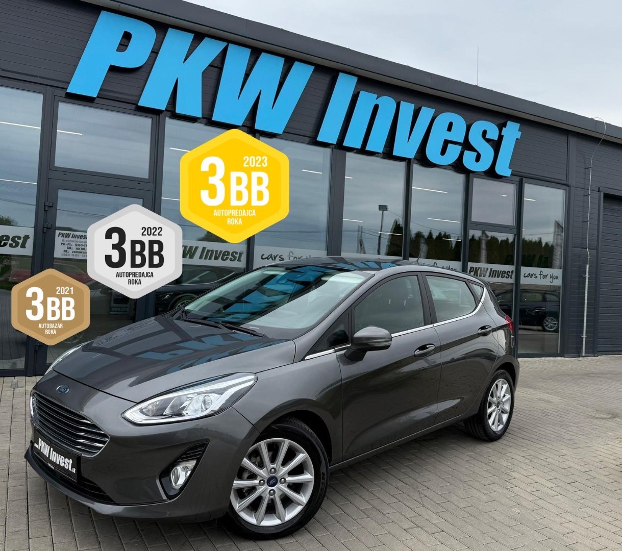 Ford Fiesta 1.0 EcoBoost Titanium