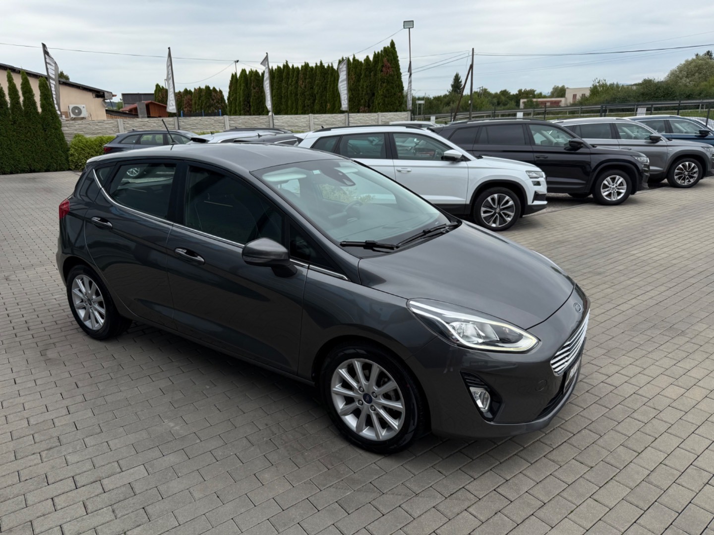 Ford Fiesta 1.0 EcoBoost Titanium
