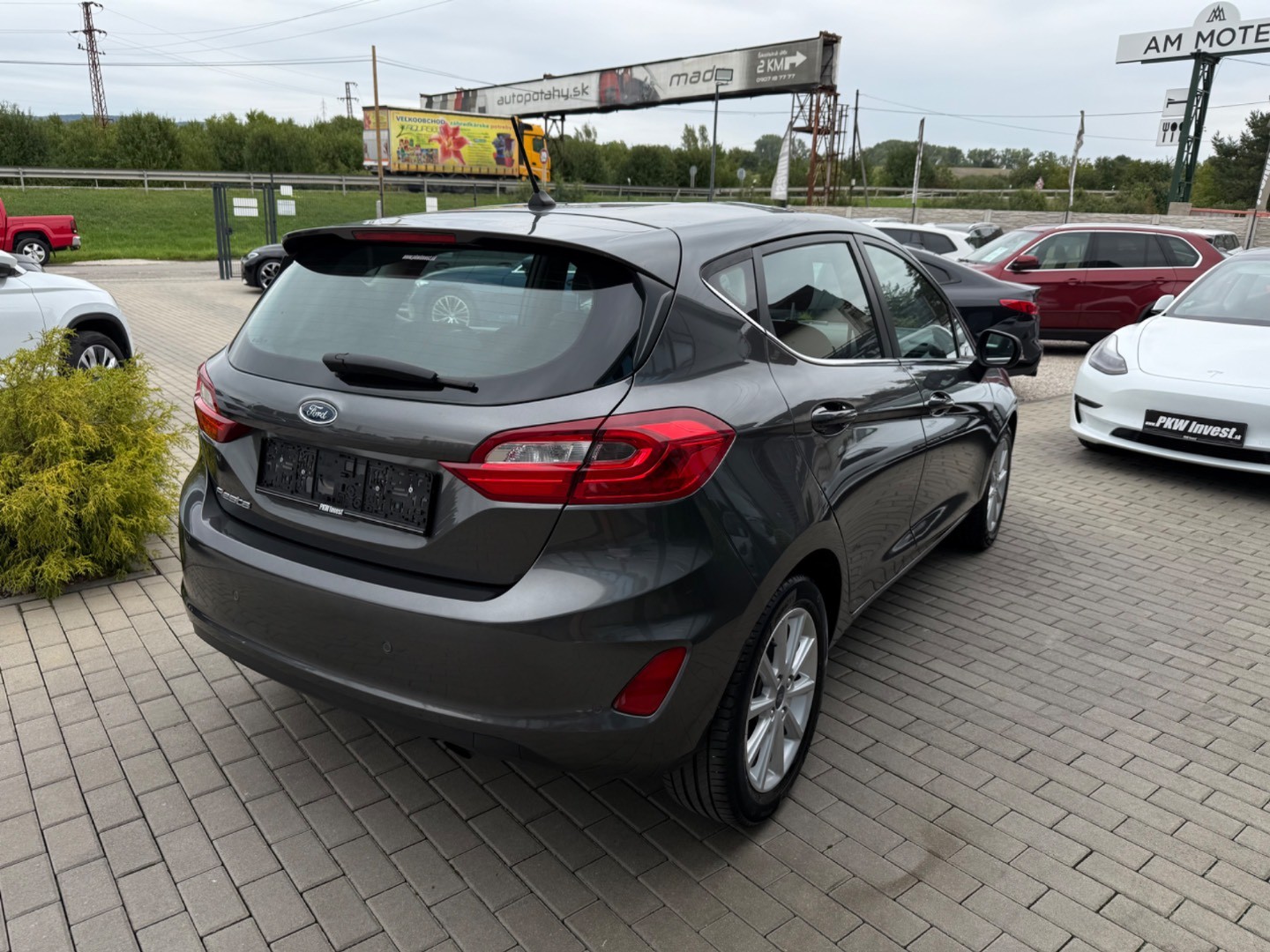 Ford Fiesta 1.0 EcoBoost Titanium