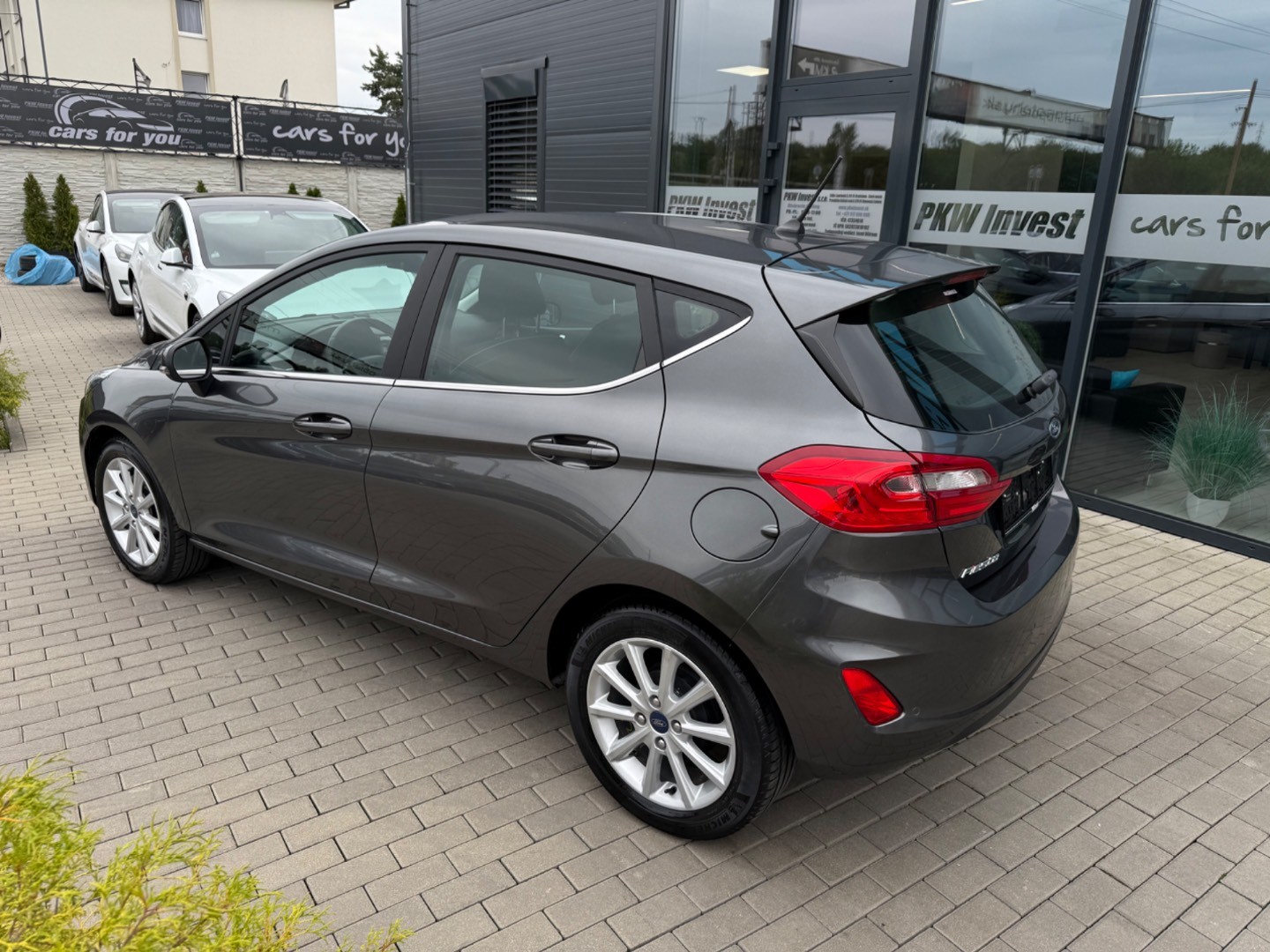 Ford Fiesta 1.0 EcoBoost Titanium
