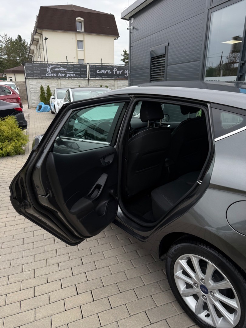 Ford Fiesta 1.0 EcoBoost Titanium