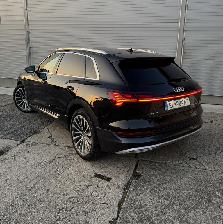 Audi e-tron 55 quattro Advanced