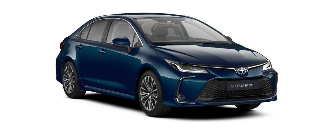 Toyota Corolla sedan 1.8 Hybrid Style MY25