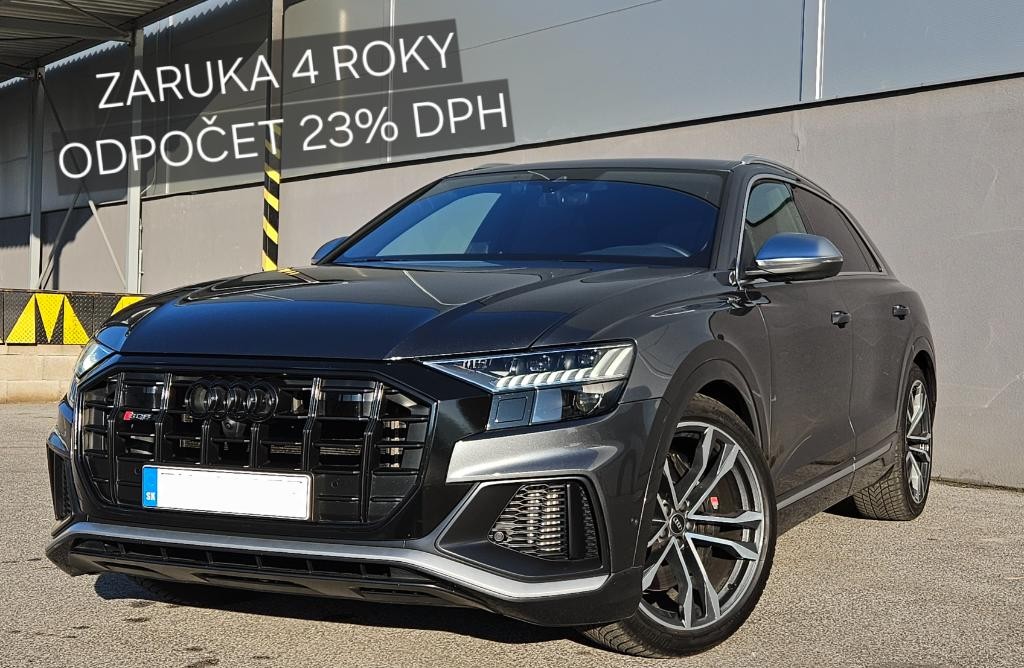 Audi SQ8 TFSI mHEV quattro tiptronic