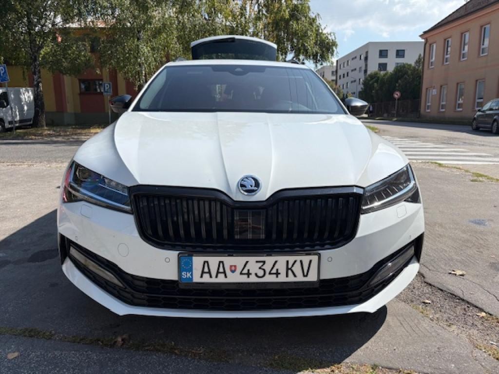 Škoda Superb Combi 2.0 TDI SCR Sportline 4x4 DSG Webasto