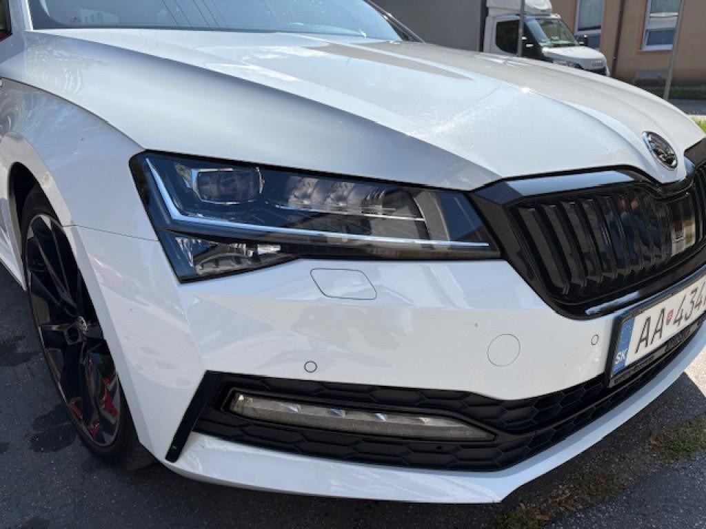 Škoda Superb Combi 2.0 TDI SCR Sportline 4x4 DSG Webasto