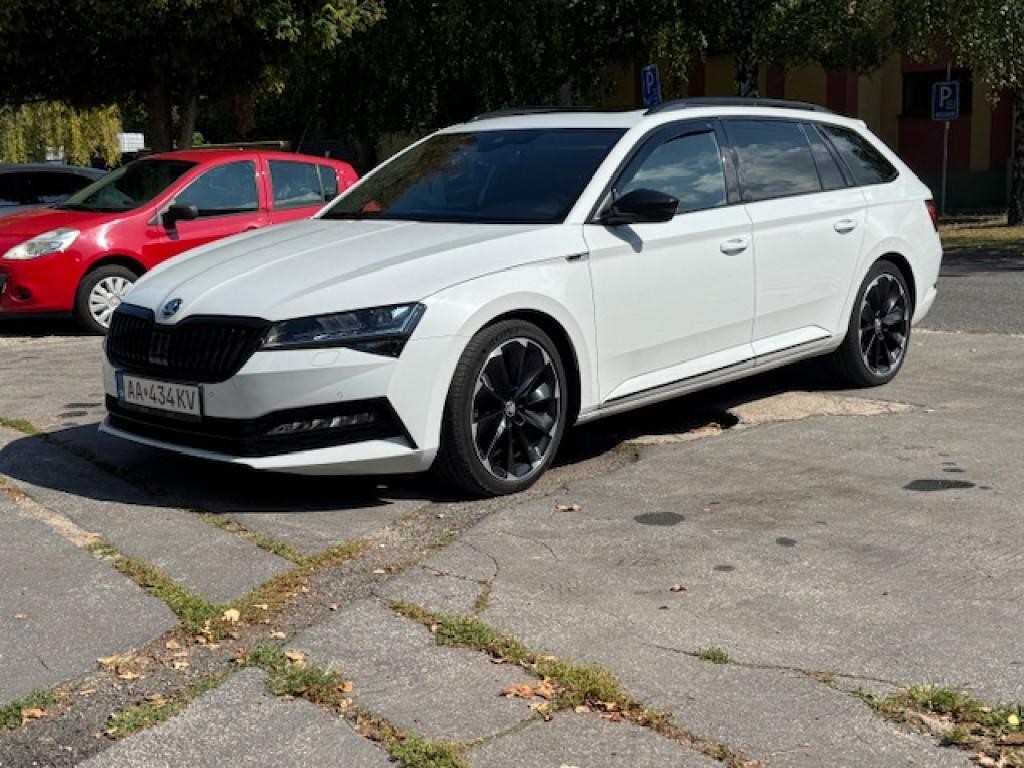 Škoda Superb Combi 2.0 TDI SCR Sportline 4x4 DSG Webasto