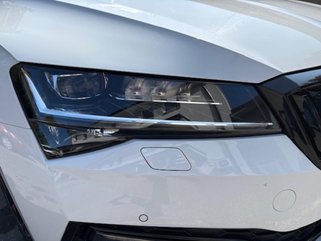 Škoda Superb Combi 2.0 TDI SCR Sportline 4x4 DSG Webasto