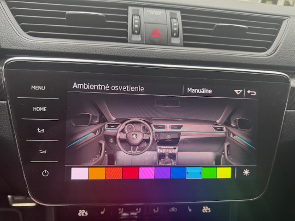 Škoda Superb Combi 2.0 TDI SCR Sportline 4x4 DSG Webasto