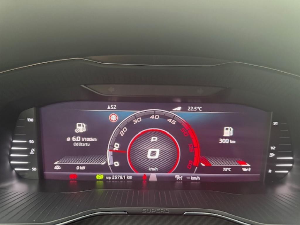 Škoda Superb Combi 2.0 TDI SCR Sportline 4x4 DSG Webasto