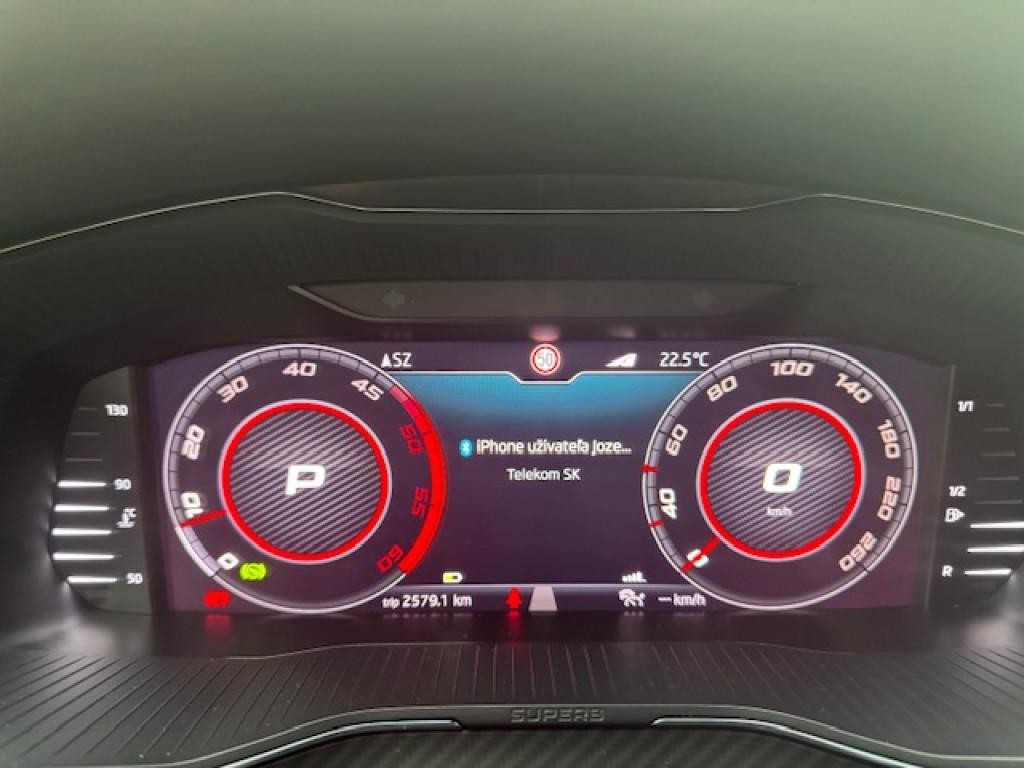 Škoda Superb Combi 2.0 TDI SCR Sportline 4x4 DSG Webasto