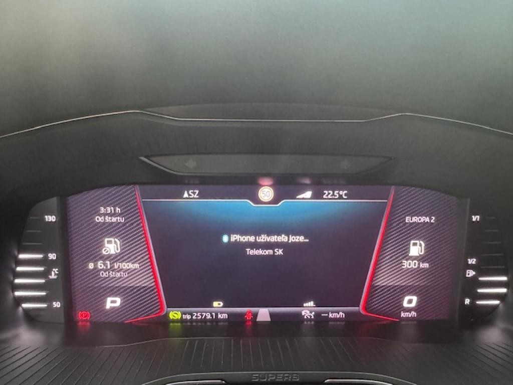 Škoda Superb Combi 2.0 TDI SCR Sportline 4x4 DSG Webasto