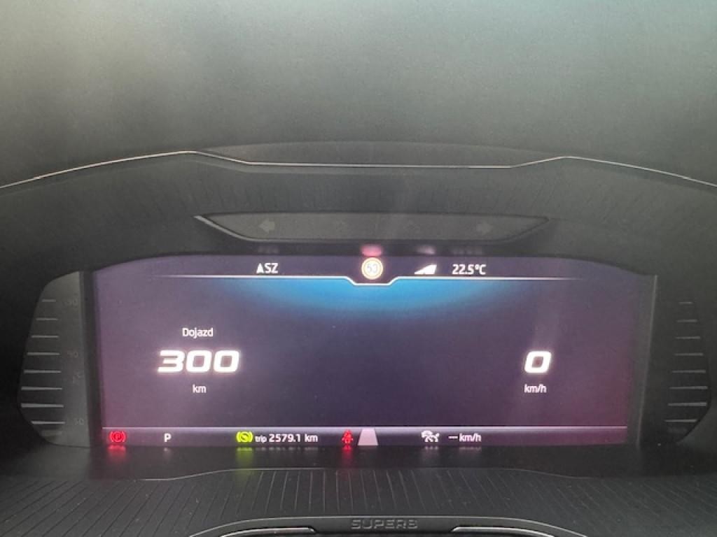 Škoda Superb Combi 2.0 TDI SCR Sportline 4x4 DSG Webasto