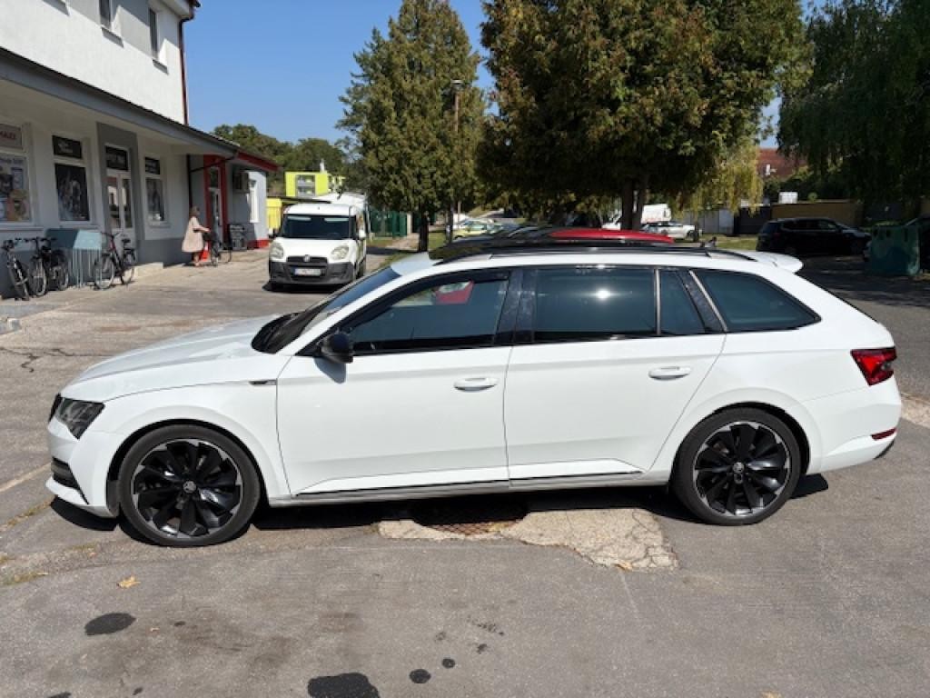 Škoda Superb Combi 2.0 TDI SCR Sportline 4x4 DSG Webasto