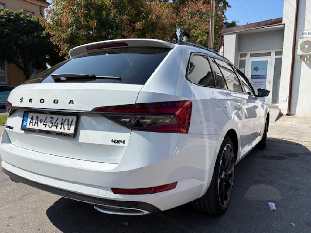 Škoda Superb Combi 2.0 TDI SCR Sportline 4x4 DSG Webasto