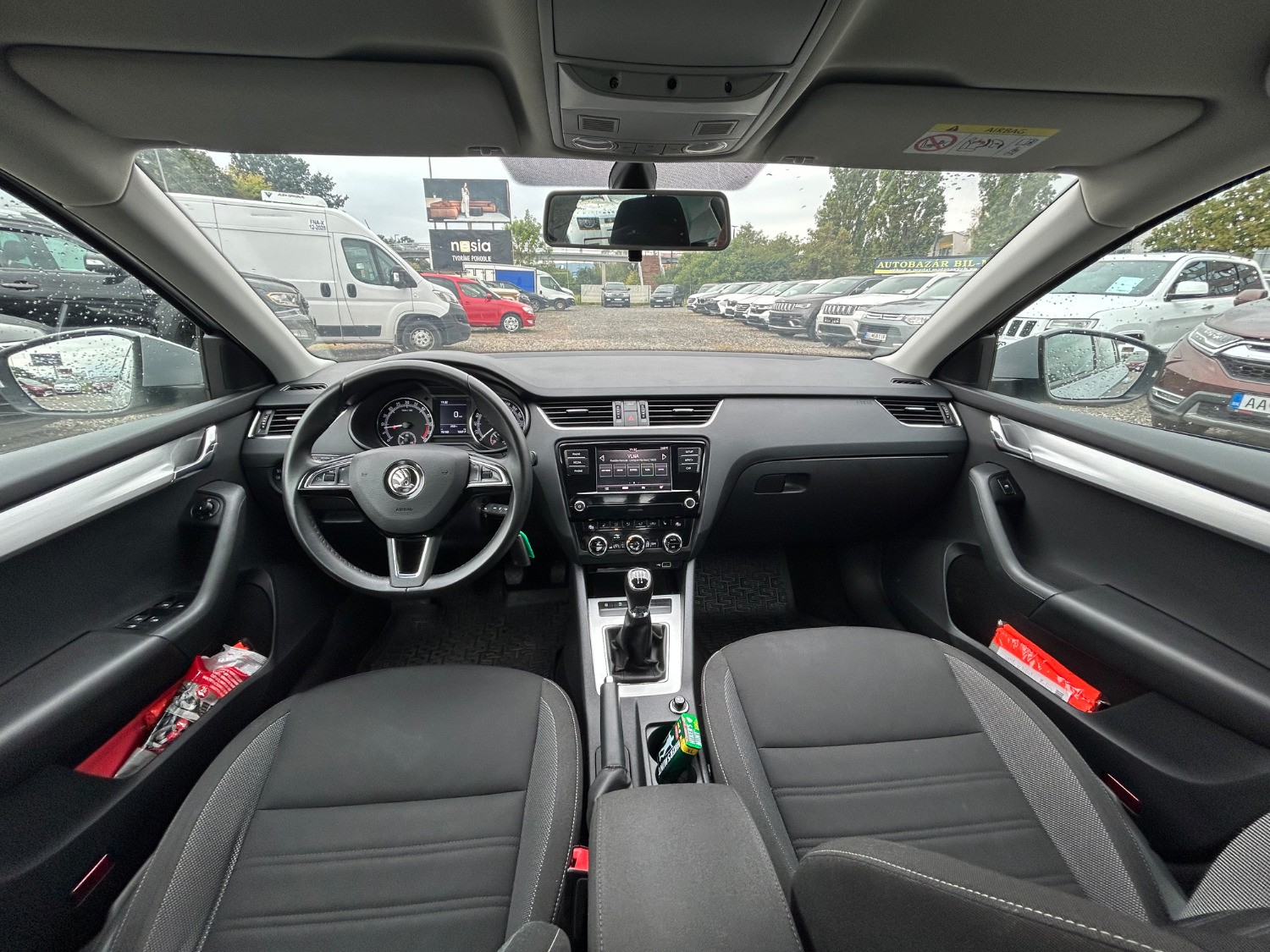 Škoda Octavia 1,6 TDI SR